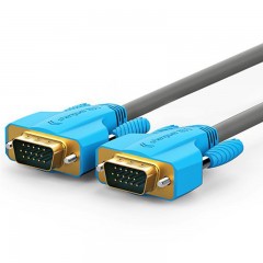 ☆胜为 SHENGWEI VC-6100 3+9阻燃VGA高清信号连接线 10M