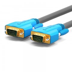 ☆胜为 SHENGWEI VC-8018 3+9工程级阻燃VGA高清信号连接线 1.8M