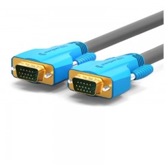 ☆胜为 SHENGWEI VC-8150 3+9工程级阻燃VGA高清信号连接线 15M