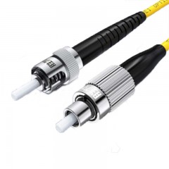 ☆胜为 SHENGWEI FSC-1703 电信级光纤跳线 FC-FC 9/125 单模单芯光纤 40米 收发器尾纤