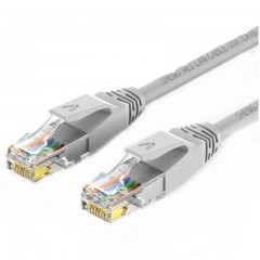 ☆胜为 SHENGWEI LC-6200J FLUKE测试 阻燃六类网线 20米灰色 电脑路由器RJ45连接线 国标千兆纯铜CAT6双绞线