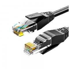 ☆胜为 SHENGWEI LC-6250G FLUKE测试 阻燃六类网线 25米黑色 千兆纯无氧铜CAT6双绞线