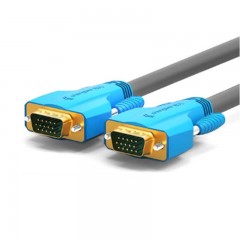 ☆胜为 SHENGWEI VC-8200 3+9工程级阻燃高清信号连接线20米 线径8.5MM 双磁环电脑电视VGA连接线