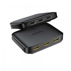 ☆胜为 SHENGWEI KS-302H KVM切换器2口二进一出原装线