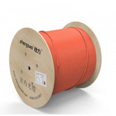 ☆胜为 SHENGWEI FMM-IH-08C-62.5 8芯网线多模室内光纤光缆 62.5/125 GJFJV/GJFJH 100米束状软光缆