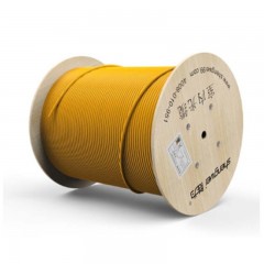 ☆胜为 SHENGWEI FSM-IH-08C-9 8芯网线单模室内光纤光缆