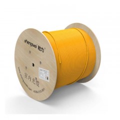 ☆胜为 SHENGWEI FSM-IH-04C-9 4芯单模室内光纤光缆 9/125 GJFJV/GJFJH 100米