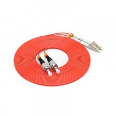 ☆胜为 SHENGWEI FMC-407 电信级LC-FC光纤跳线 62.5/125 网线多模双芯5米