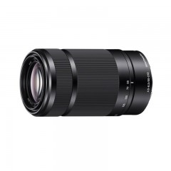 ☆索尼 SONY SEL55210 E 55-210MM F4.5-6.3 变焦镜头 黑色