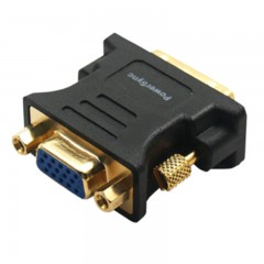 ☆包尔星克 POWERSYNC DV24VGK DVI转VGA镀金转接头