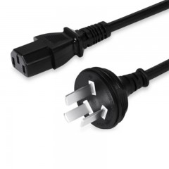 ☆包尔星克 POWERSYNC EP3C-01 电脑主机电源线 1.8米