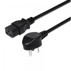 ☆包尔星克 POWERSYNC PWC-GUPS180 机房不断电系统UPS及服务器电源线1.8米 黑色