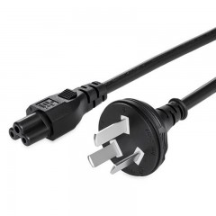 ☆包尔星克（POWERSYNC）EP3C-02 笔记电脑专用电源线 1.8米