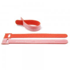 ☆包尔星克（POWERSYNC）CTM-C03O 3入扎扣式双面魔术贴绑线带-橘色