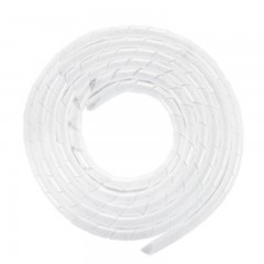 ☆包尔星克 POWERSYNC 网线 数据线缠绕管保护套理线器 白色 POWERSYNC ACLWAGW2G9