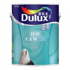 ☆多乐士 DULUX 致悦通用无添加底漆墙面漆乳胶漆油漆涂料A749白色6L