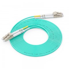 ☆海乐 HAILE LC-LC 双芯万兆多模光纤跳线（LC-LC，50/125，OM3）8米