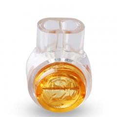 ☆海乐 HAILE ZD-K1-100 转接头 K1 单刀双线接线器 100个/袋