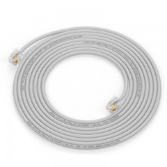 ☆海乐 HAILE HT-110-10M 四芯/4芯电话跳线6P4C纯铜电话线 10米