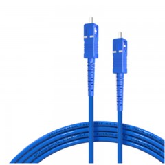 ☆博扬 BOYANG BY-3111SM 电信级光纤跳线SC-SC 3米 单模单芯 低烟无卤环保光纤线 收发器尾纤