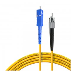 ☆博扬 BOYANG BY-3211SM 电信级光纤跳线ST-SC 3米 单模单芯