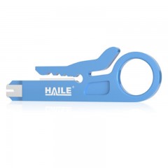 ☆海乐 HAILE HT-G52 简易网络剥线工具、网线剥线器、网络模块打线刀、配线架卡刀