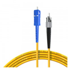 ☆博扬 BOYANG BY-3221SM 电信级光纤跳线ST-ST 3米 单模单芯