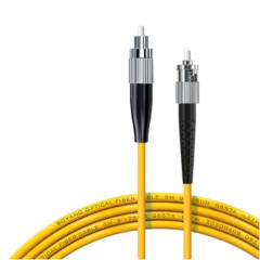 ☆博扬 BOYANG BY-3331SM 电信级光纤跳线FC-FC 3米 单模单芯 低烟无卤环保光纤线 收发器尾纤