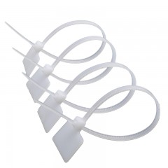 ☆海乐 HAILE ZD-B20-100 专业尼龙标牌扎线带 标签扎带 多功能绑带（长*宽MM）200MM*4 100根