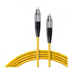 ☆博扬 BOYANG BY-5311SM 电信级光纤跳线FC-SC 5米 单模单芯 低烟无卤环保光纤线 收发器尾纤