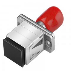 ☆博扬 BOYANG BY-F21 电信级ST-SC耦合器 ST-SC接口 光纤法兰盘适配器