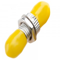 ☆博扬 BOYANG BY-F22 电信级ST耦合器 ST小D型接口 光纤法兰盘适配器