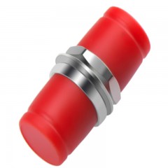 ☆博扬 BOYANG BY-F33 电信级FC耦合器 FC小D型接口 光纤法兰盘适配器