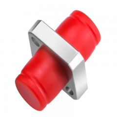 ☆博扬 BOYANG BY-F33D 电信级FC耦合器 FC方D型接口 光纤法兰盘适配器