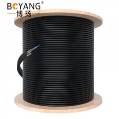 ☆博扬 BOYANG BY-PX1802 皮线光纤 1000米/轴 黑色