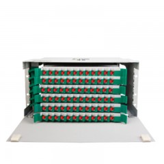 ☆博扬 BY-ODF-FC-72 FC72芯光纤机架 ODF单元体 机架式 485*300*198MM