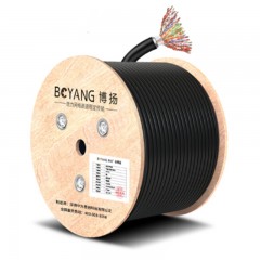 ☆博扬 BOYANG BY-CAT5-SW100X-100M 室外大对数线缆