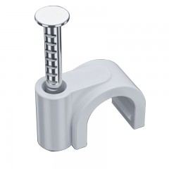 ☆海乐 HAILE XK-6-100 圆形钢钉线卡 线卡6MM 100只装