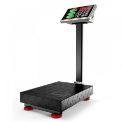 蓉城 电子孑称商用台秤精准0.01小型称重家用100kg150公斤快递磅秤