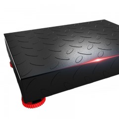 蓉城 电子孑称商用台秤精准0.01小型称重家用100kg150公斤快递磅秤