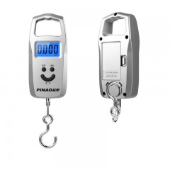 国产 弹簧秤迷你称重手提电子秤便携式高精度家用50kg快递称行李称小秤