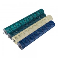 国产 空调风机风叶风轮室内机风轮贯流风筒内扇叶配件格力美的松下通用