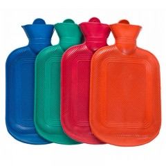 国产 新款橡胶热水袋注水充水暖手宝安全防烫怀旧暖水袋 小号