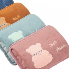 长虹 热水袋充电防爆暖手宝女煖毛绒电暖宝暖水袋