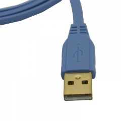 秋叶原  USB2.0版A/M-B/M扁平高速纤薄打印数据线1.5米 QS5310