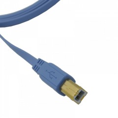 秋叶原  USB2.0版A/M-B/M扁平高速纤薄打印数据线1.5米 QS5310