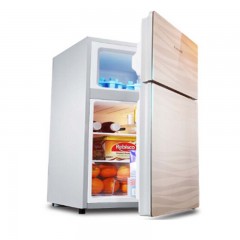 万宝 WANBAO 101升双门冰箱钢化玻璃面板BCD-101DCI