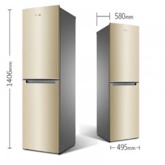 奥马 HOMA BCD-176A7 176升 定频 机械控温 冰箱