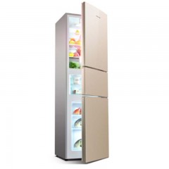 万宝 WANBAO 208升三门冰箱360°立体制冷静音节能BCD-208SCNA