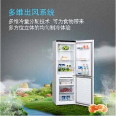 西门子 SIEMENS 279升双门冰箱全无霜多维出风节能保鲜 白色 KG29NV220C